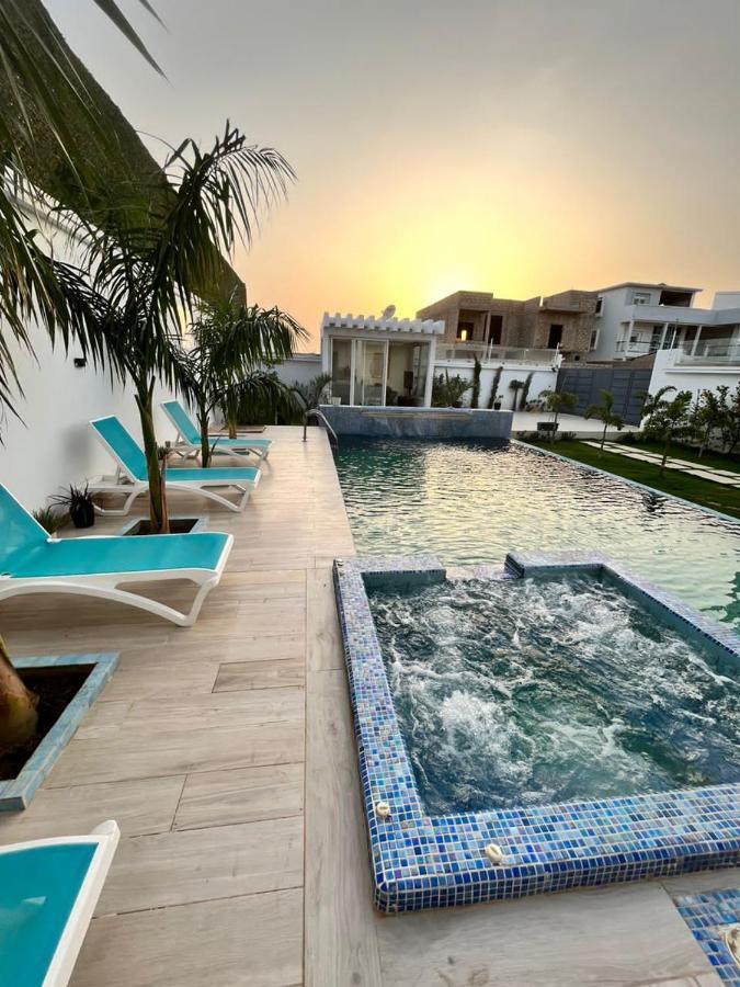 Diamond House Villa Saly Portudal Eksteriør bilde