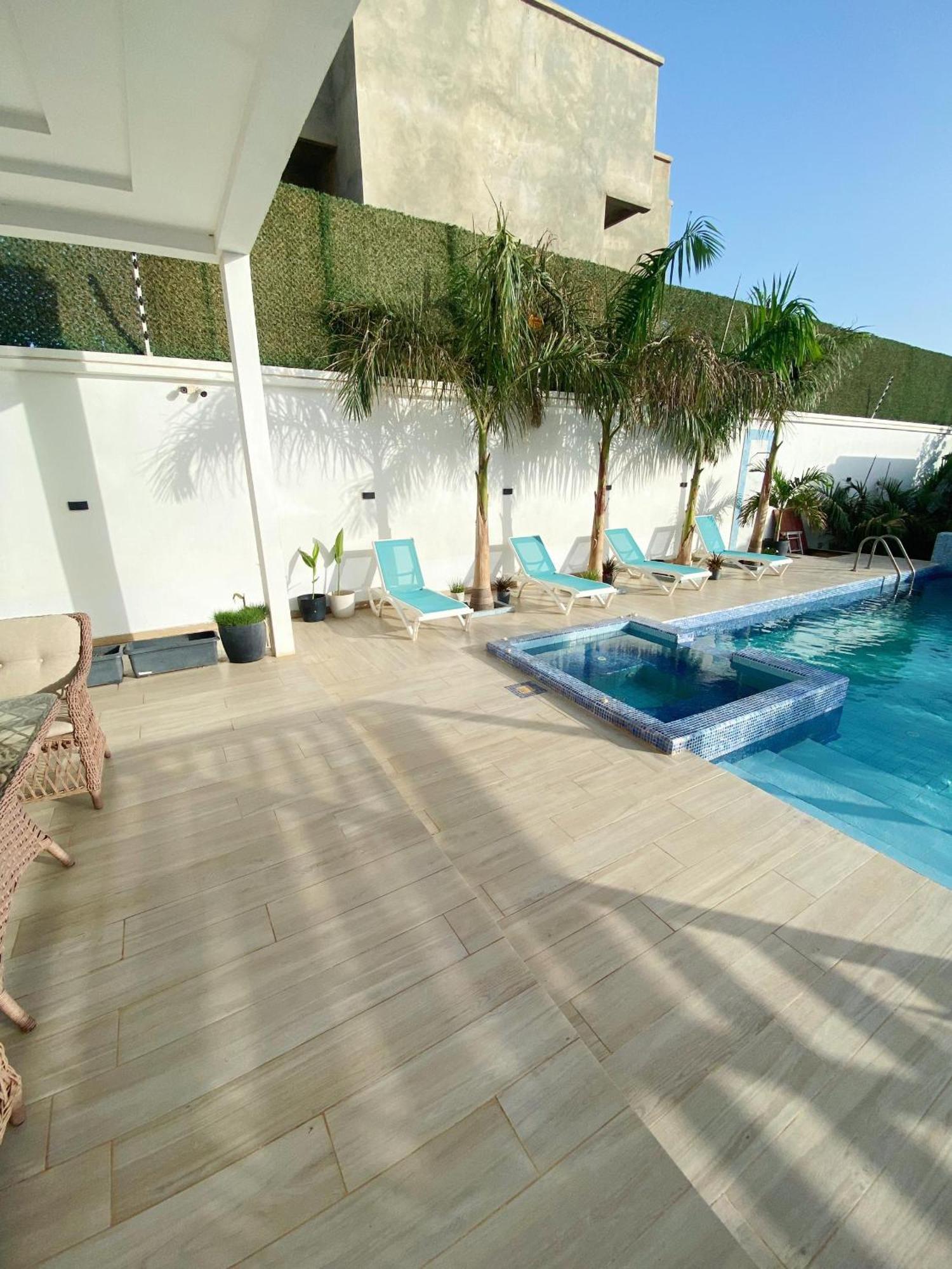 Diamond House Villa Saly Portudal Eksteriør bilde