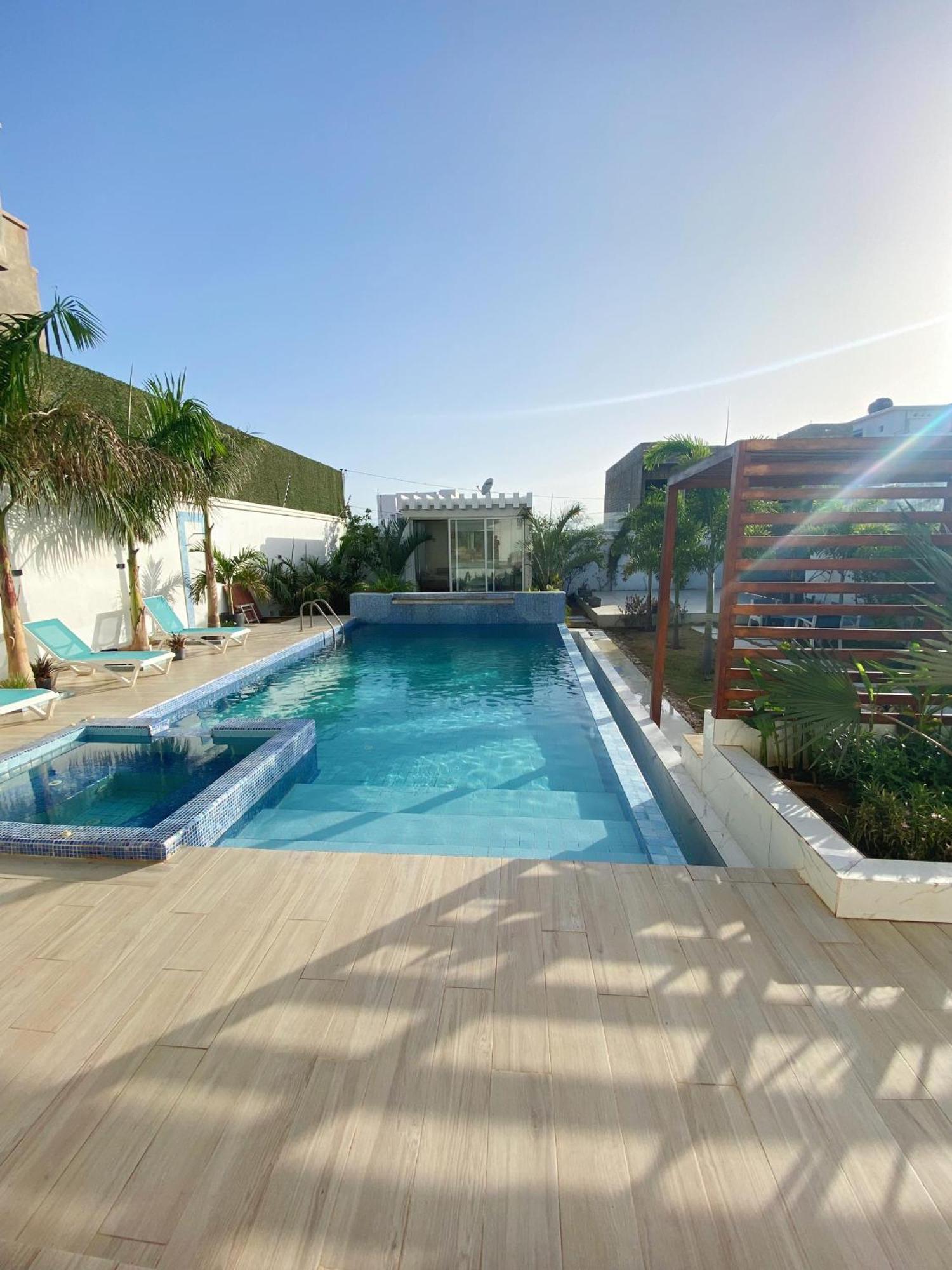 Diamond House Villa Saly Portudal Eksteriør bilde