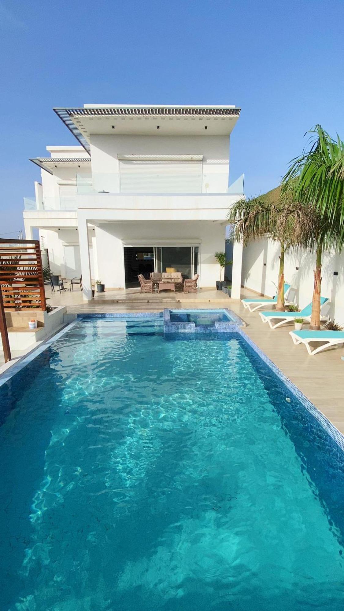 Diamond House Villa Saly Portudal Eksteriør bilde