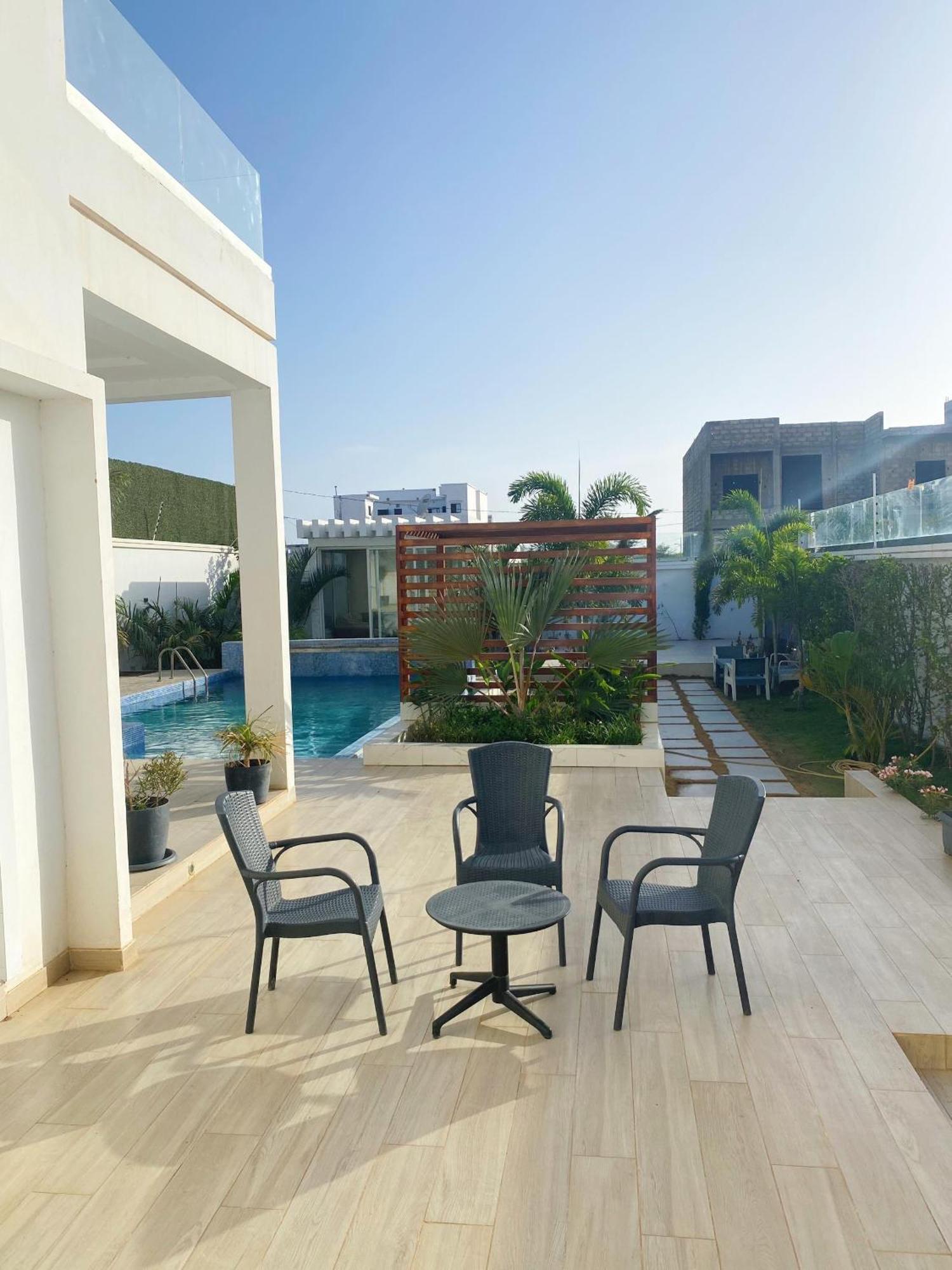 Diamond House Villa Saly Portudal Eksteriør bilde